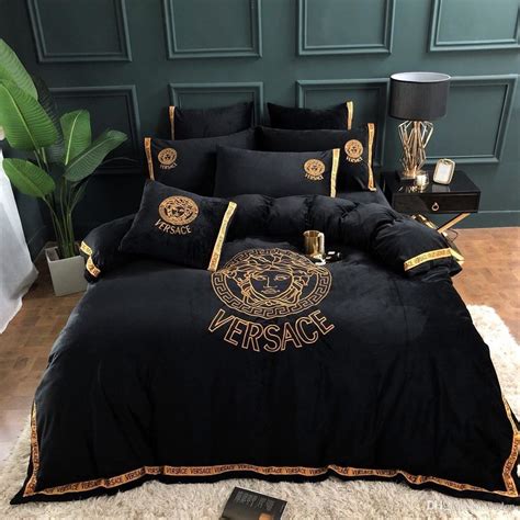 versace bedding sets|versace bedding set king size.